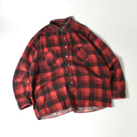 USED 70-80'S "OZARK TRAIL" FLANNEL SHIRTS