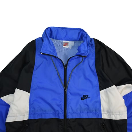 USED 90'S "NIKE" NYLON ZIPUP JACKET