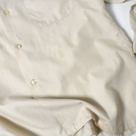 VINTAGE 60'S "PENNY" OPEN COLLAR L/S Shirt