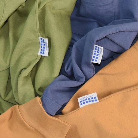 NOROLL "CARDPOCKET TEE L/S"