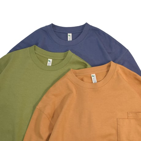 NOROLL "CARDPOCKET TEE L/S"