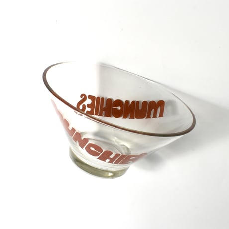 VINTAGE 70'S "MUNCHIES" SNACK BOWL