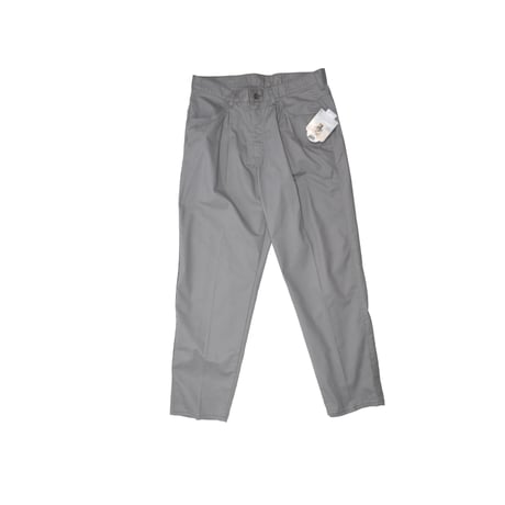 DEADSTOCK 80'S "LEE CASUALS" RELAXED FIT COTTON PANTS