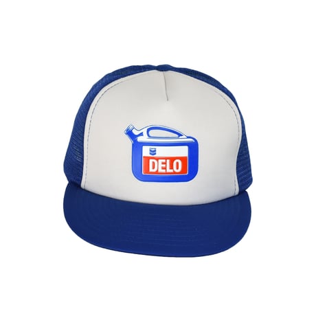 USED "CHEVRON DELO" MESH CAP