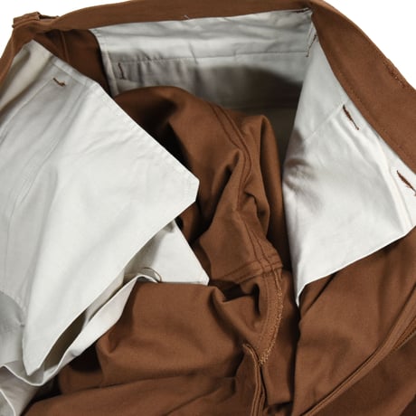 NOROLL "THICKWALK DUCK PANTS"