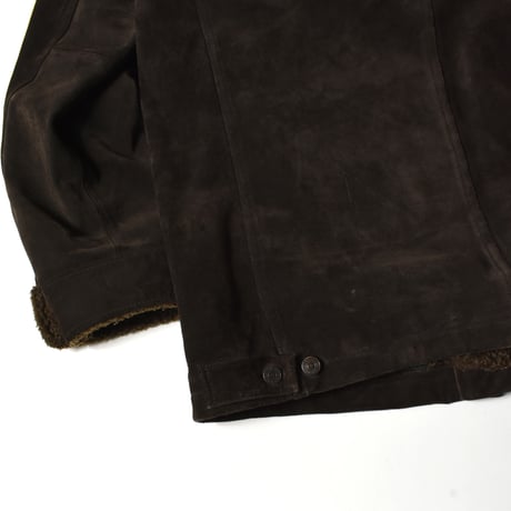 USED 90’S "GAP" LEATHER JACKET