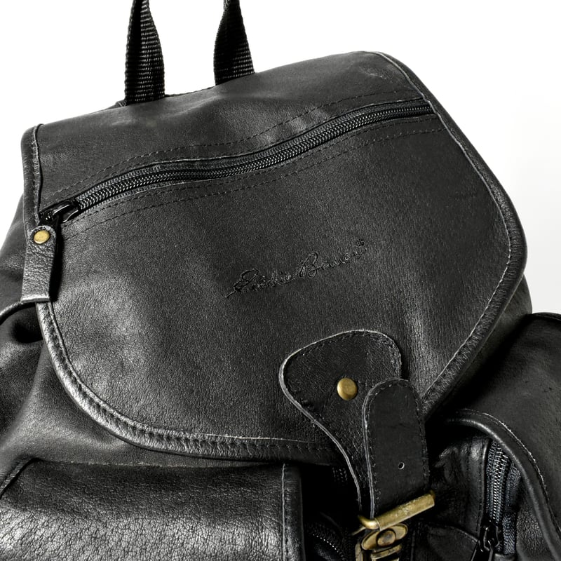 Eddie bauer cheap leather backpack