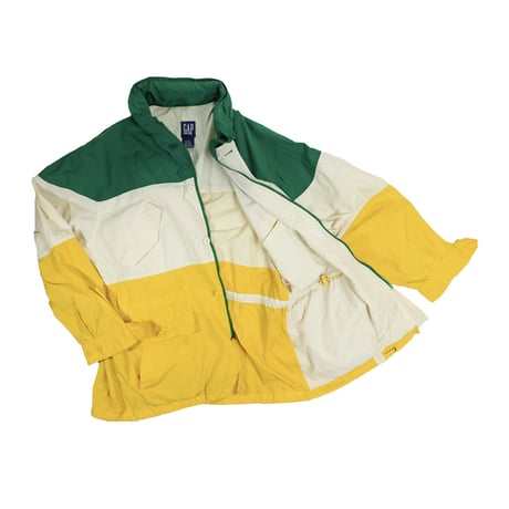 USED "OLD GAP" NYLON JACKET