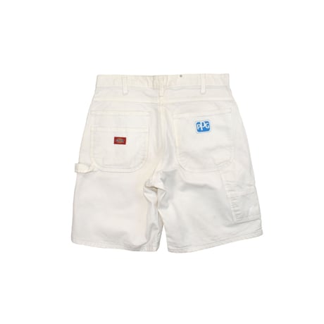 USED "DICKIES / PPG" PAINTER SHORTS