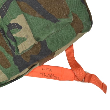 USED UNKNOWN BACK PACK