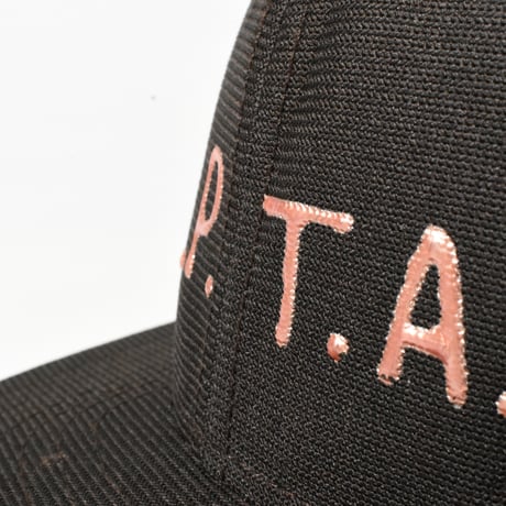 USED 80'S "L. P. T. A. / NEW ERA" MESH CAP