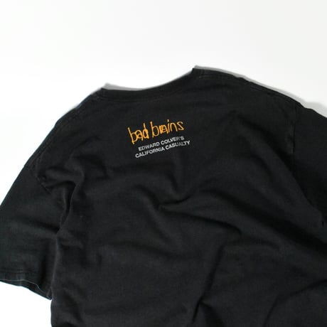 USED 00'S "BAD BRAINS" T-shirt