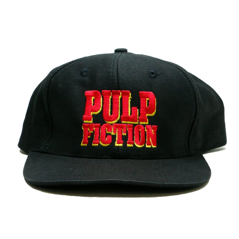 eus様　PULP FICTION 90's キャップ　パルプフィクション　帽子 90s Vintage PULP FICTION CAP