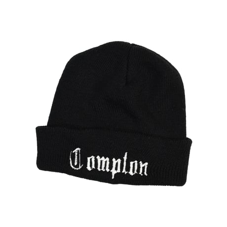 USED "UNKNOWN / COMPTON" BEANIE