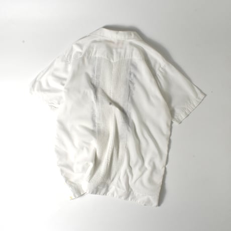 USED 70'S "BRUMMEL" CUBA S/S SHIRT
