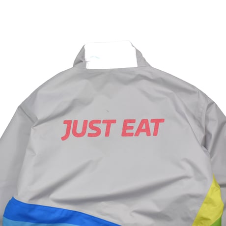 USED "JUST EAT" WATERPROOF JACKET