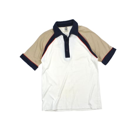 USED 70'S "KENNINGTON CALIFORNIA" POLO SHIRT