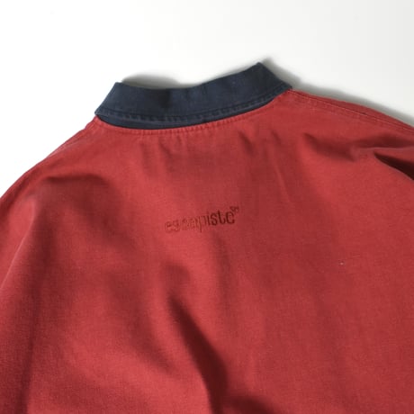 USED 90'S "ESCAPISTE" DUCK POLO SHIRT