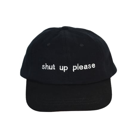 USED 90'S "HEADSHOT / SHUT UP PLEASE" CAP