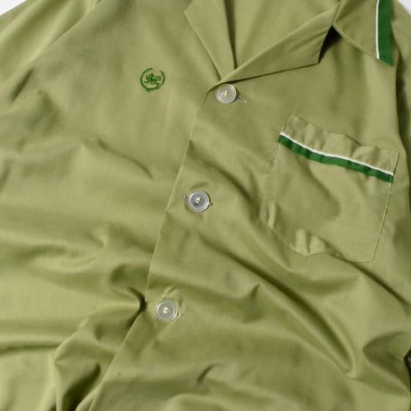 USED 70'S "WELDON" PAJAMA SHIRT