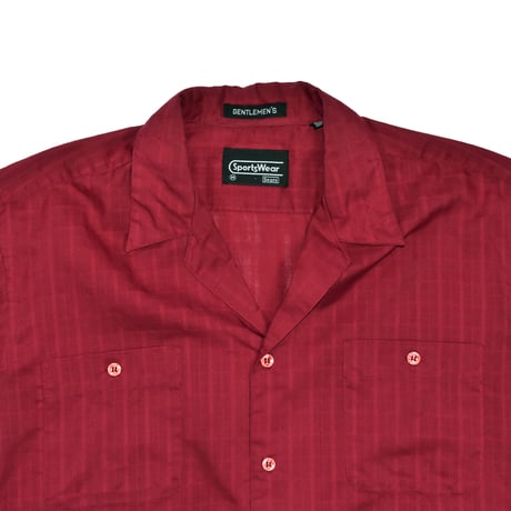 USED "SEARS" OPEN COLLAR SHIRT