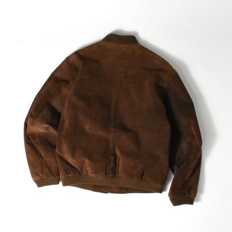 USED "KENNETH COLE REACTION" SUEDE LEATHER JACKET