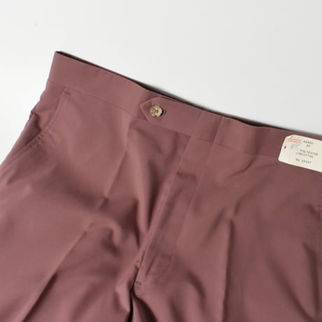 DEADSTOCK 80-90'S "ACTWU" SLACKS