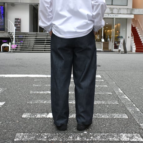 NOROLL "THICKWALK DENIM PANTS"