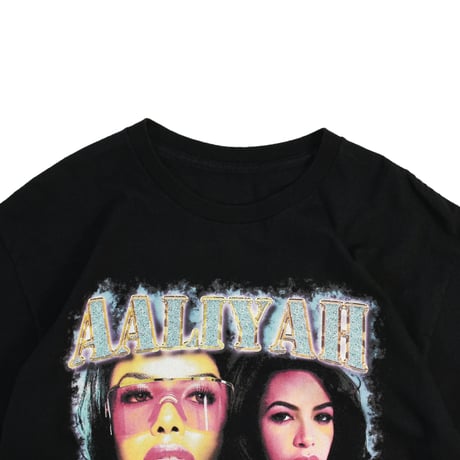 USED "AALIYAH" T-shirt