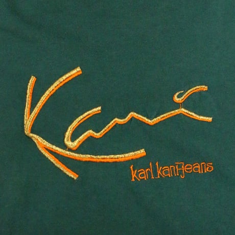 90'S KARL KANI JEANS HOODED S/S Tshirt