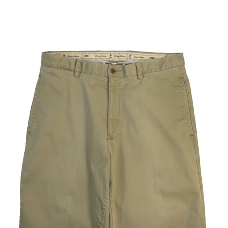USED 90'S "TOMMY BAHAMA" PIQUE STRAIGHT PANTS