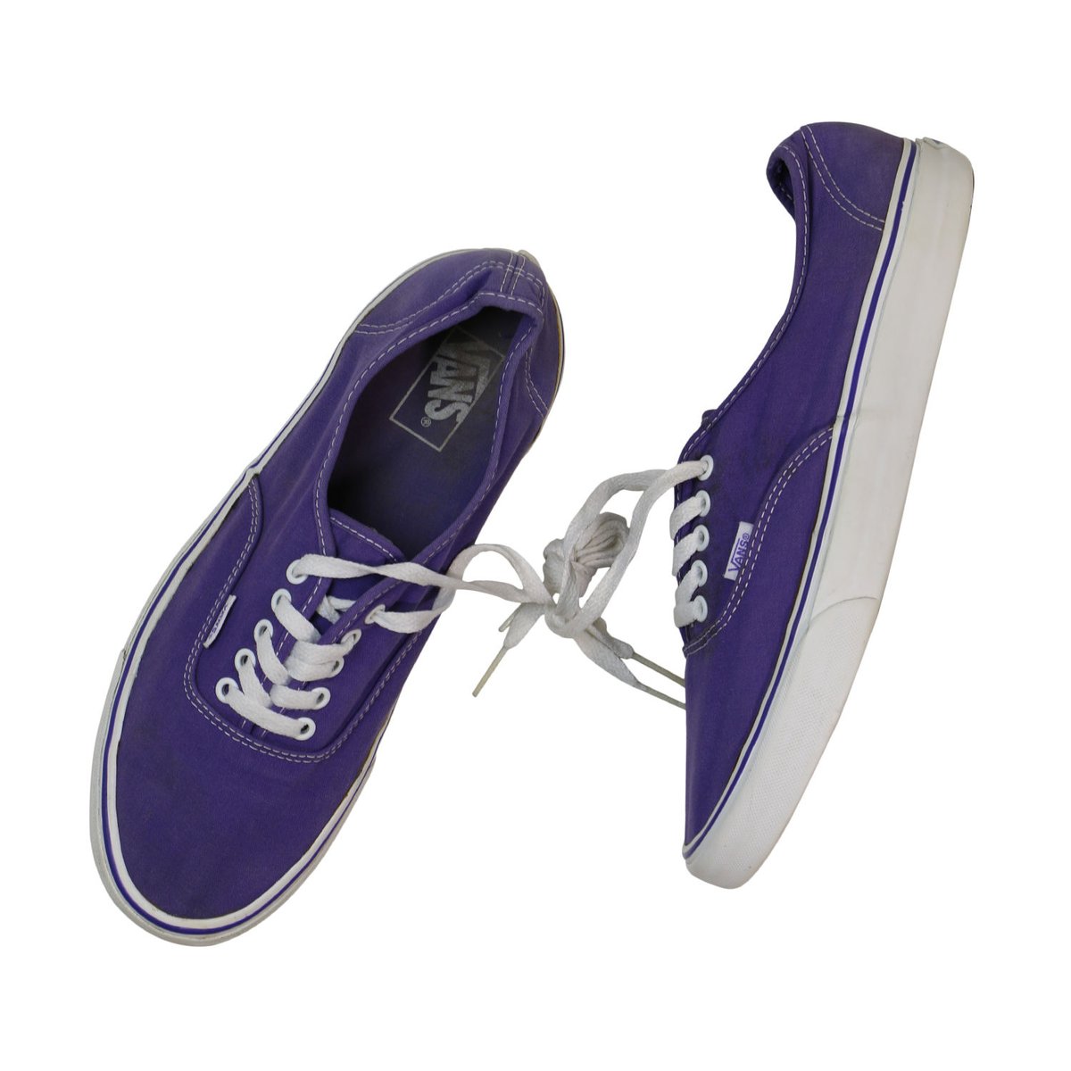 Vans authentic purple deals