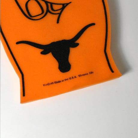 USED "HOOK'EM HORNS" FOARM HAND