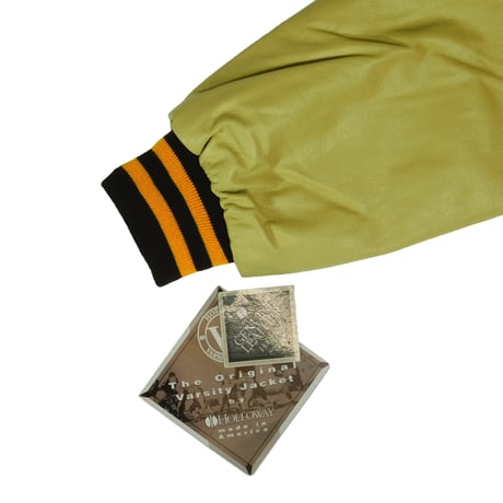 DEADSTOCK "HOLLOWAY" VARSITY JACKET