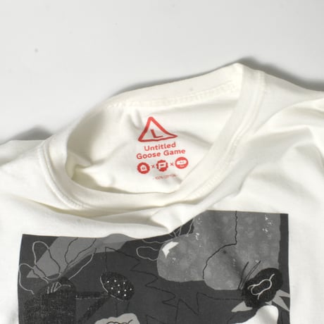 USED "UNTITLED GOOSE GAME" L/S T-shirt