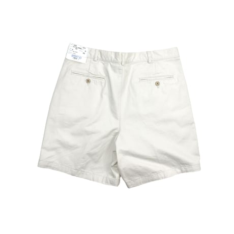 DEADSTOCK 90'S "LAND'S END" 2-TUCK CHINO SHORTS