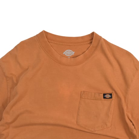 USED "DICKIES" POCKET T-shirt