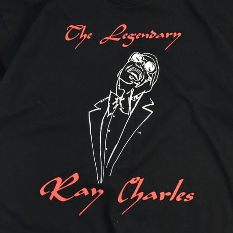 USED 90'S "RAY CHARLES" T-shirt