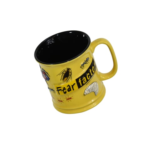"FEAR FACTOR TV SHOW" 3D COFFEE MUG