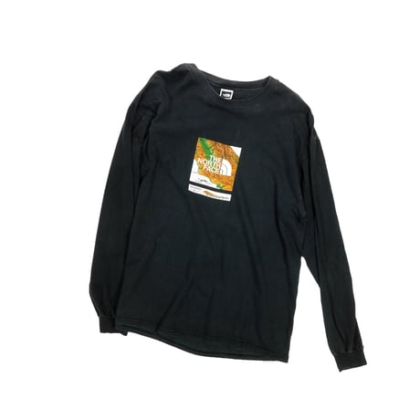 USED "THE NORTH FACE" LONG SLEEVE T-shirts