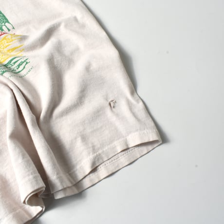 USED 80’S "BOB MARLEY" T-shirt