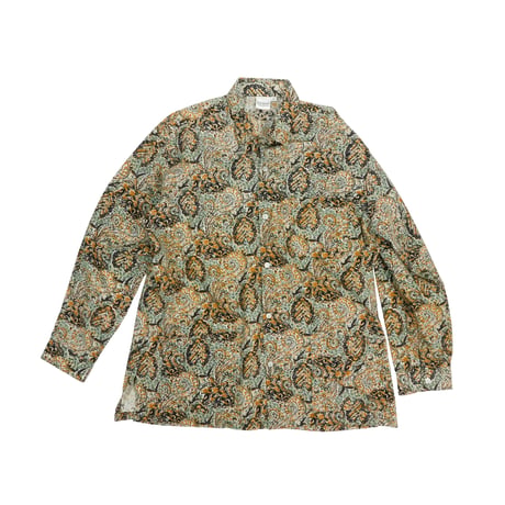 USED "BATIK WARISAN" BATIK SHIRT
