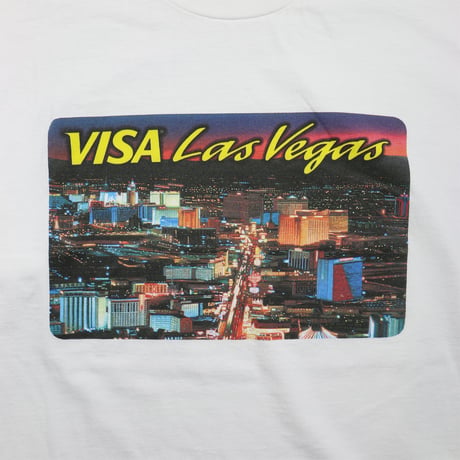 USED "VISA / LAS VEGAS" T-shirts