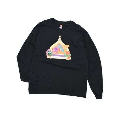 USED "DONATE LIFE ROSE PARADE FLOAT" L/S T-shirt