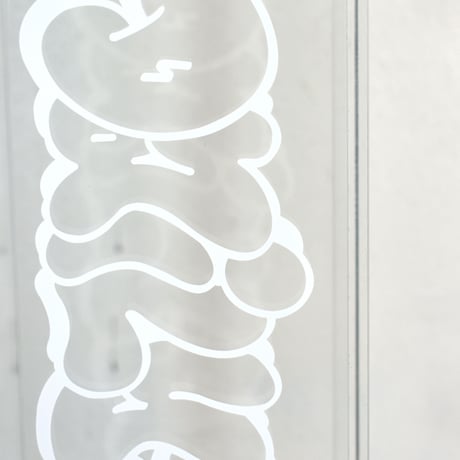 DDQS "BUBBLE LETTER" ACRYLIC INCENSE BURNER "PAPERS"