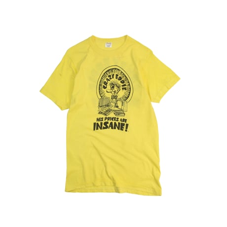USED 70'S "CRAZY EDDIE" T-shirt