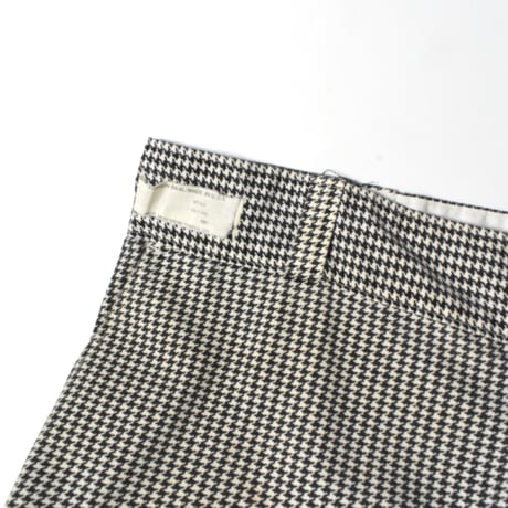 USED UNKNOWN HOUNDSTOOTH PATTERN WORK PANTS