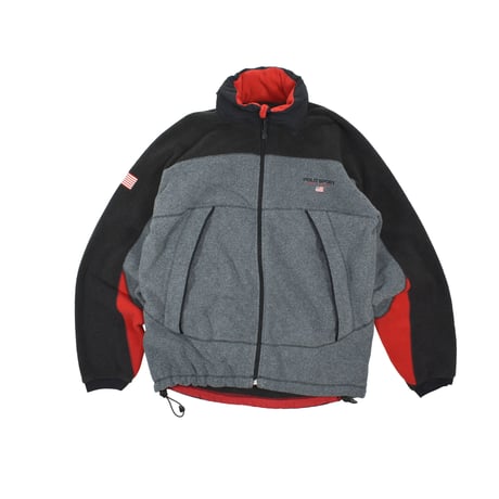 USED 90'S "POLO SPORT" FLEECE JACKET