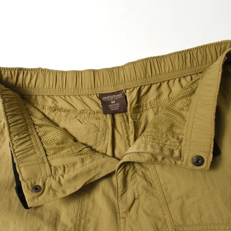 USED "GREAT NORTHWEST" NYLON SHORTS