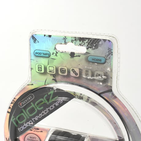"SENTRY / FOLDERZ FOLDING HEADPHONES"